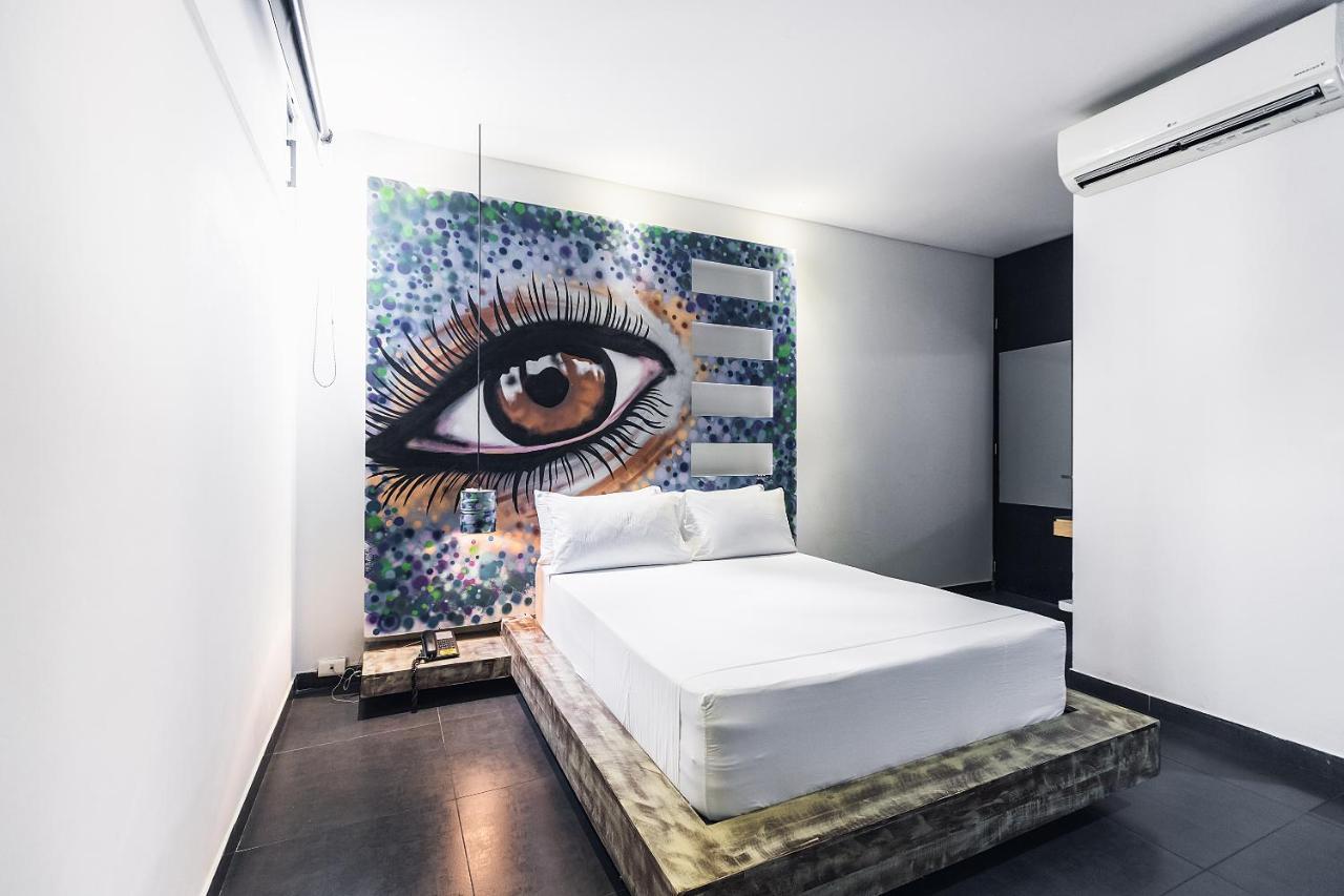 Hotel Gallery Medellín Exteriör bild
