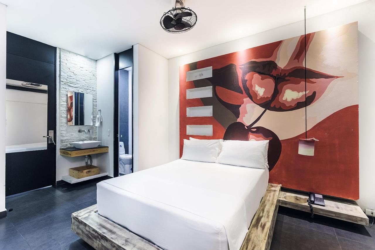 Hotel Gallery Medellín Exteriör bild