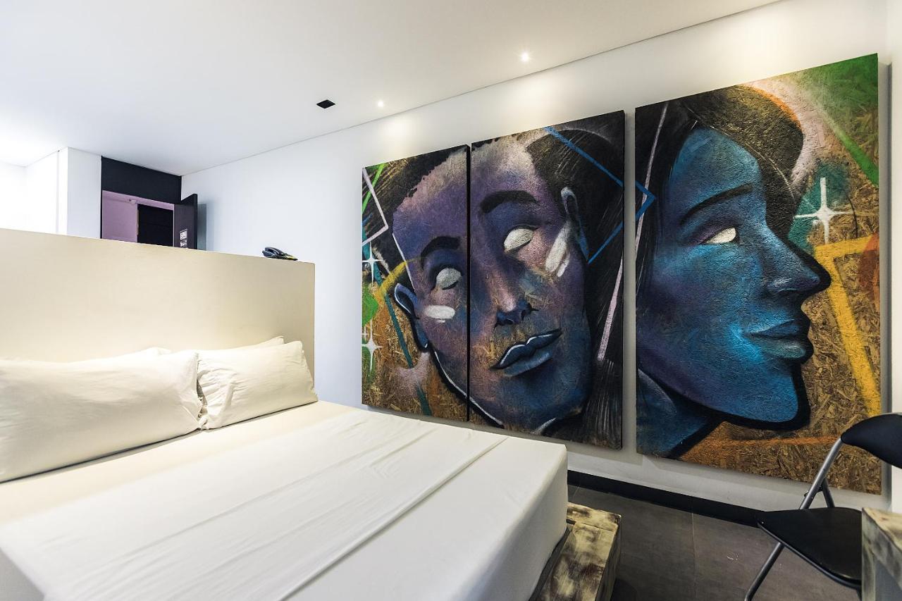 Hotel Gallery Medellín Exteriör bild