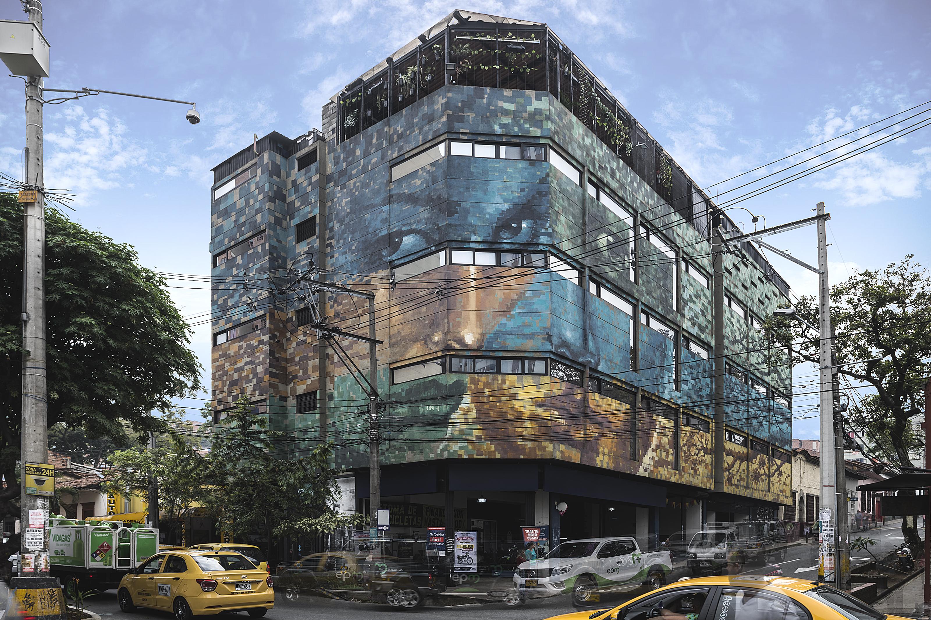 Hotel Gallery Medellín Exteriör bild