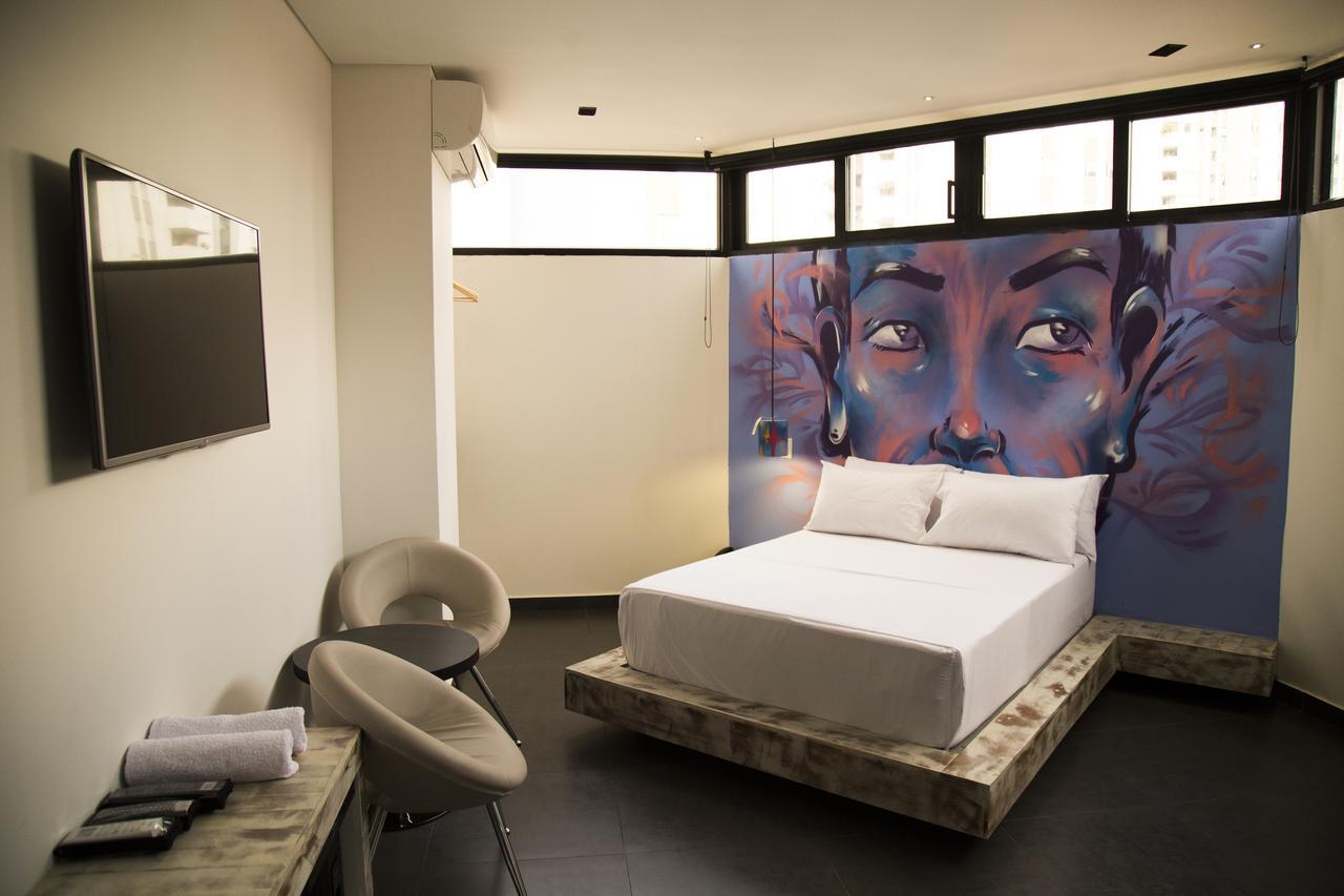 Hotel Gallery Medellín Exteriör bild