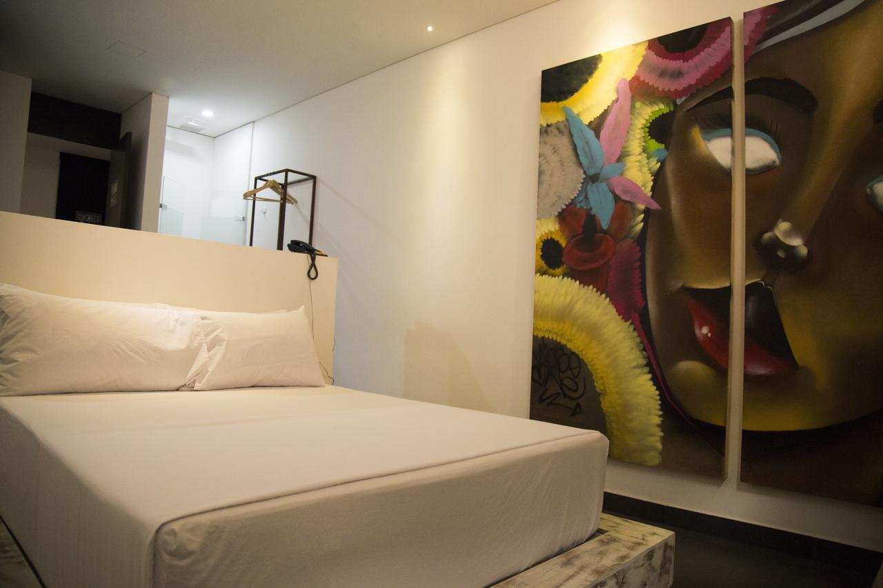 Hotel Gallery Medellín Exteriör bild