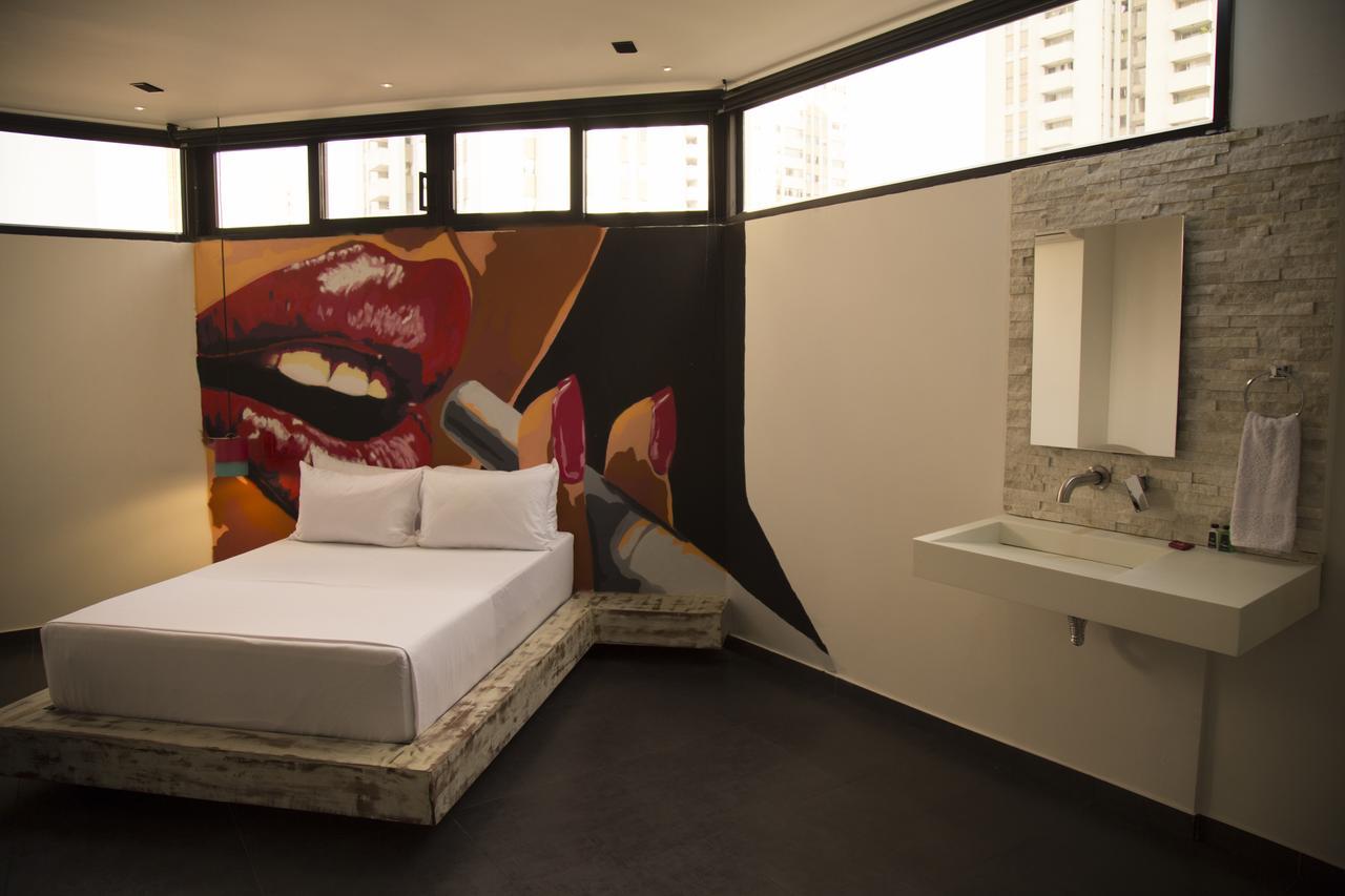 Hotel Gallery Medellín Exteriör bild