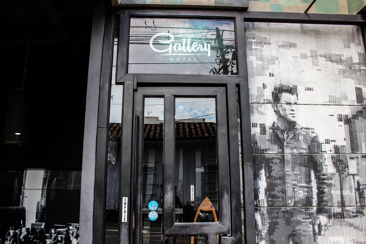Hotel Gallery Medellín Exteriör bild
